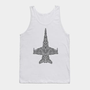 f18 hornet Tank Top